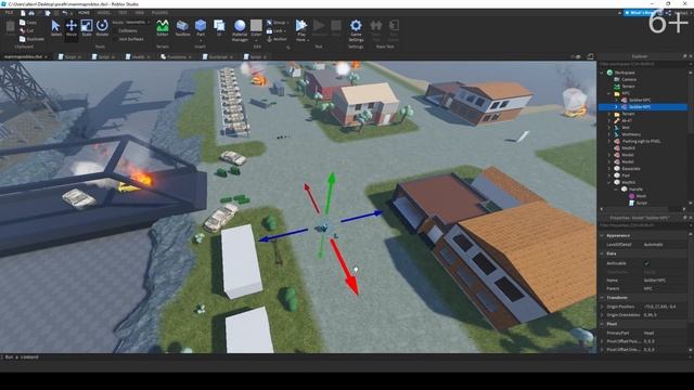Создаем PUBG в Roblox с нуля. Часть 11 | Создание аптечки в Роблокс | Точка спавна, парашют, лут смотреть онлайн