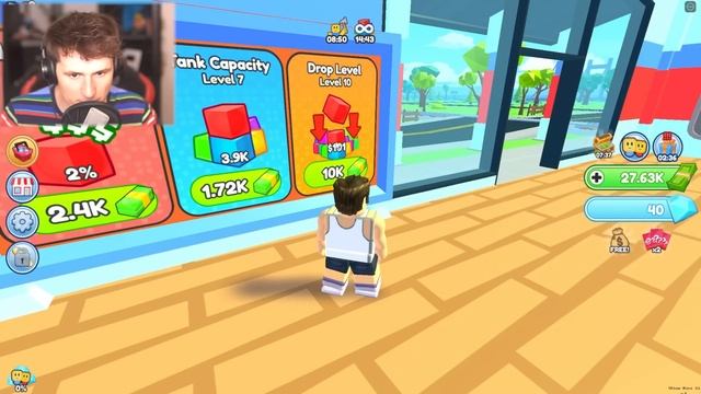 Max Conveyor Belt tycoon unlocked! смотреть онлайн