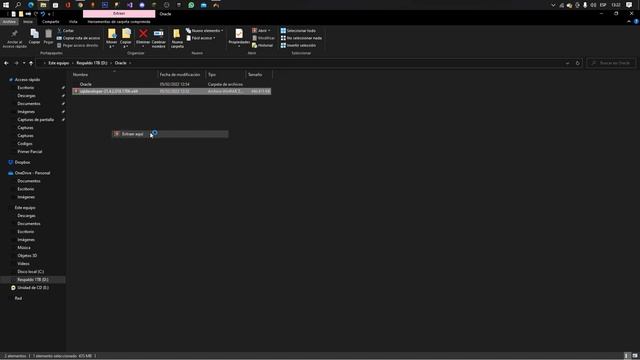 Manual de Instalacion del gestor de base de datos Oracle con interfaz grafica-Joel Muñiz - 5B DSM смотреть онлайн