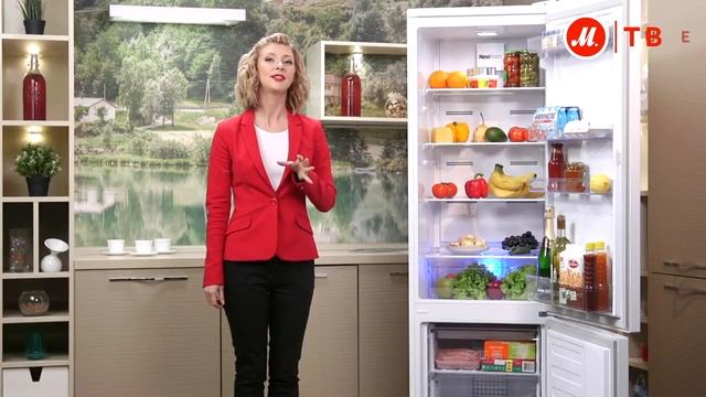 Обзор холодильника Beko CNMV 5310EC0 W смотреть онлайн