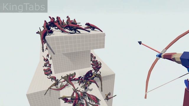 121 Raptor VS Power Gods - TABS смотреть онлайн