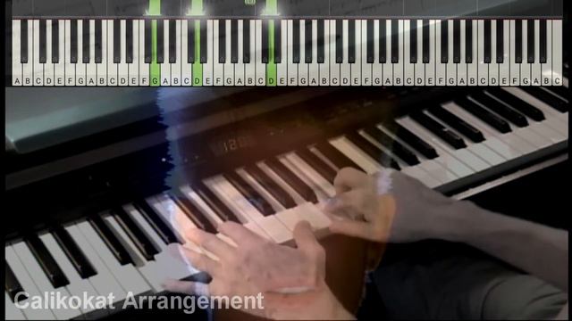 Eyes Without A Face - Billy Idol - Piano смотреть онлайн