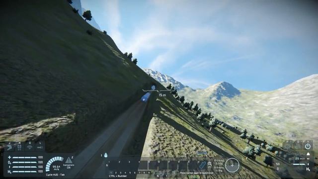 space engineers 100ms tram (test) смотреть онлайн