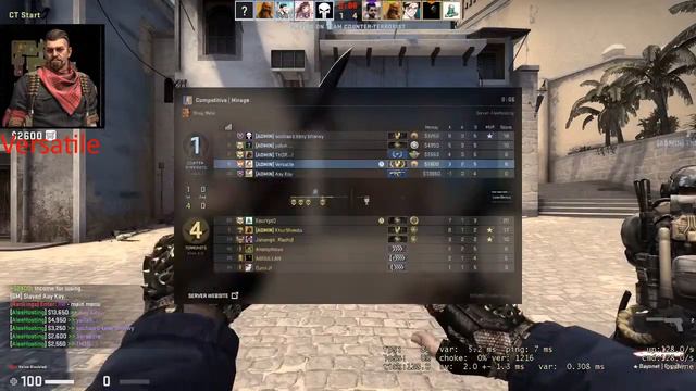 CSGO Live ON Custom Server смотреть онлайн