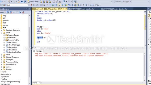 الدرس الرابع عشر من دروس sql server شرح ال function смотреть онлайн