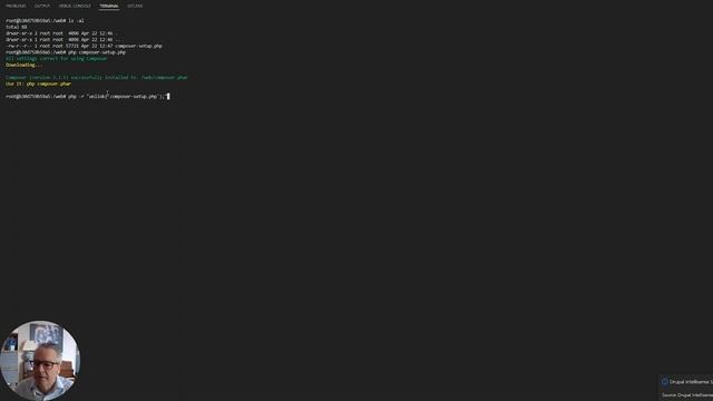 Installing Composer for Drupal On Linux смотреть онлайн