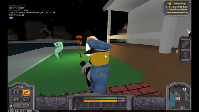 Roblox Halloween 2013: Withing Hour [Episode 4] Treasure Coin Flip смотреть онлайн