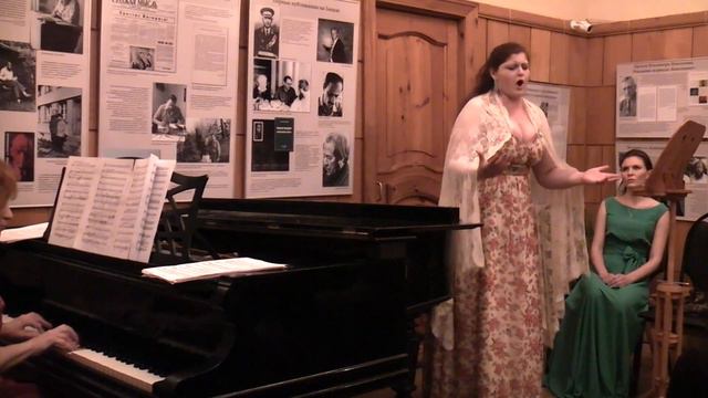 Верди Ария меццо сопрано из Ревиема