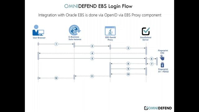 OmniDefend integration to Oracle EBS смотреть онлайн