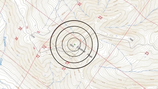 Understanding Contour Lines - Navigation for Horse Riders - and Everyone Else! смотреть онлайн