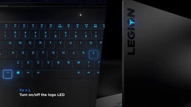 Legion 7 - The Power of the Fn Key смотреть онлайн