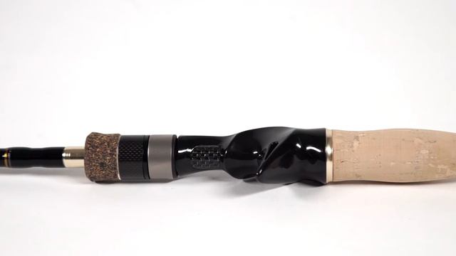 Угольный штекерный спиннинг SurfMaster K1227 Black Bass Spin