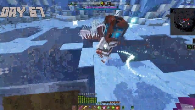 Surviving 100 Days in FANTASY REALM but in Hardcore Minecraft... This is how it went EP7 смотреть онлайн