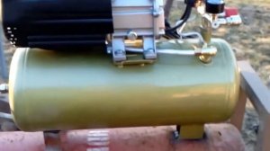 Компрессор увеличиваем объем воздуха