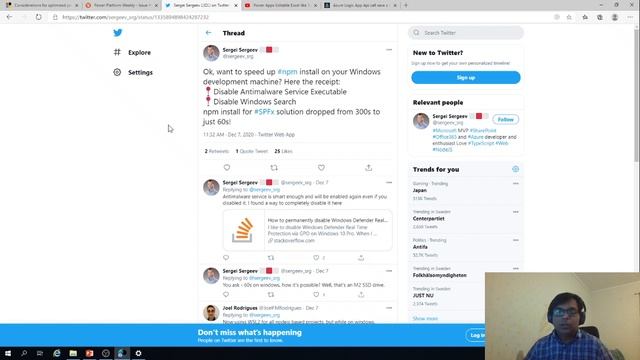 Last week in Microsoft 365 – 03 Dec - 09 Dec 2020 - VLog 9 смотреть онлайн