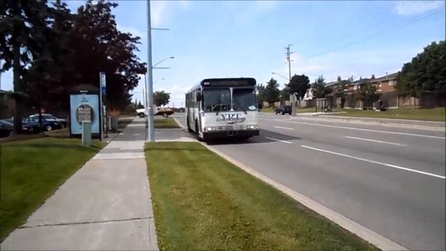 RETIRED - York Region Transit Orion V 05.501 003 (ex-GO Transit 1152) смотреть онлайн