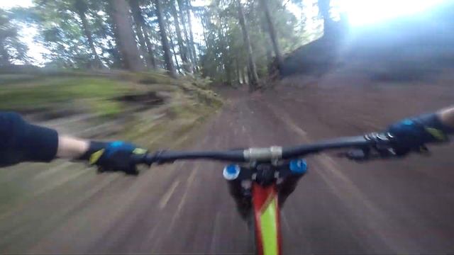 TEST SPECIALIZED DEMO 8 S-WORKS 2017 смотреть онлайн