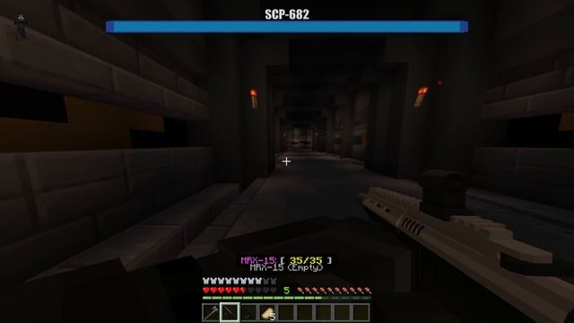 SCP-682 Hunting Simulator - Minecraft Map Showcase (1.16.210) | SCP Operation Praetereo v1 смотреть онлайн