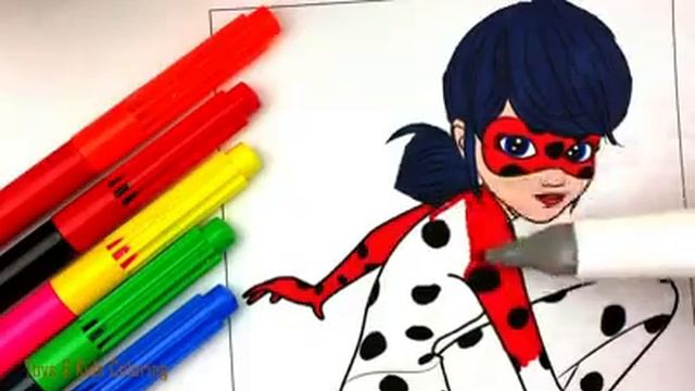 Miraculous ladybug ? drawing video смотреть онлайн