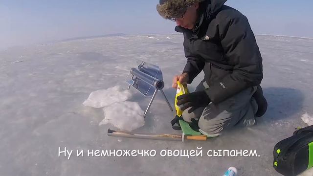 Как приготовить рыбу в солнечной печке смотреть онлайн