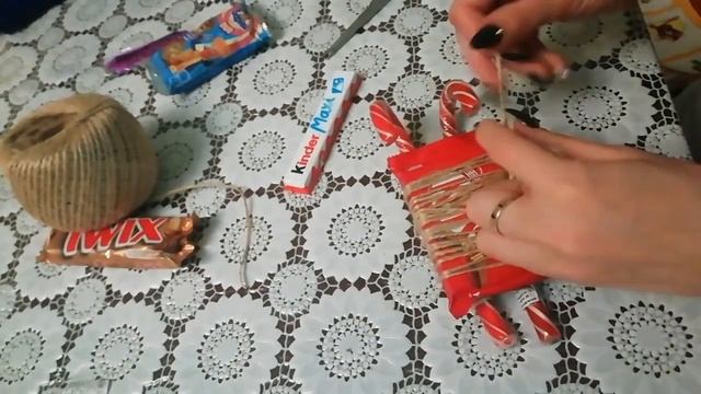 Сладкий подарок своими руками в Новый год смотреть онлайн