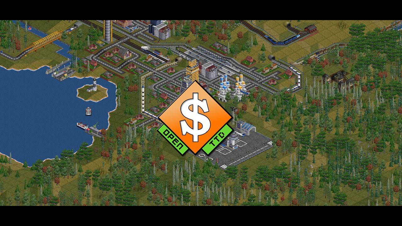 Первый взгляд || OpenTTD смотреть онлайн