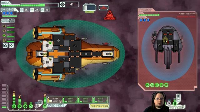 FTL:AE Hard Mode No Pause 1/28 - 1 / 2 смотреть онлайн