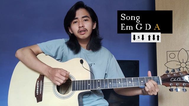 CHORD SIMPLE GAMPANG (Pumped Up Kicks - Foster The People) (Tutorial Gitar) смотреть онлайн