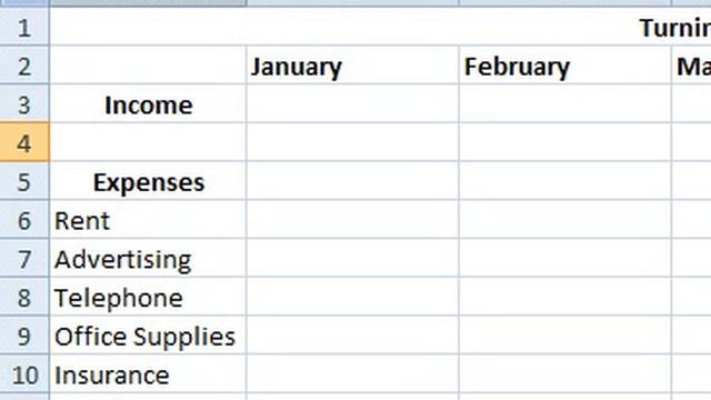 Formatting Your Spreadsheet in Excel® 2007 смотреть онлайн
