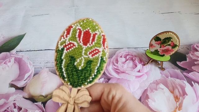 164. Две готовые работы - писанки от Волшебной страны смотреть онлайн