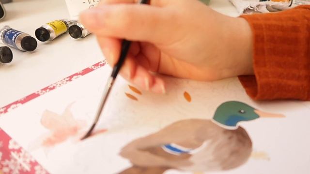 Daler Rowney Designer gouache // Review смотреть онлайн