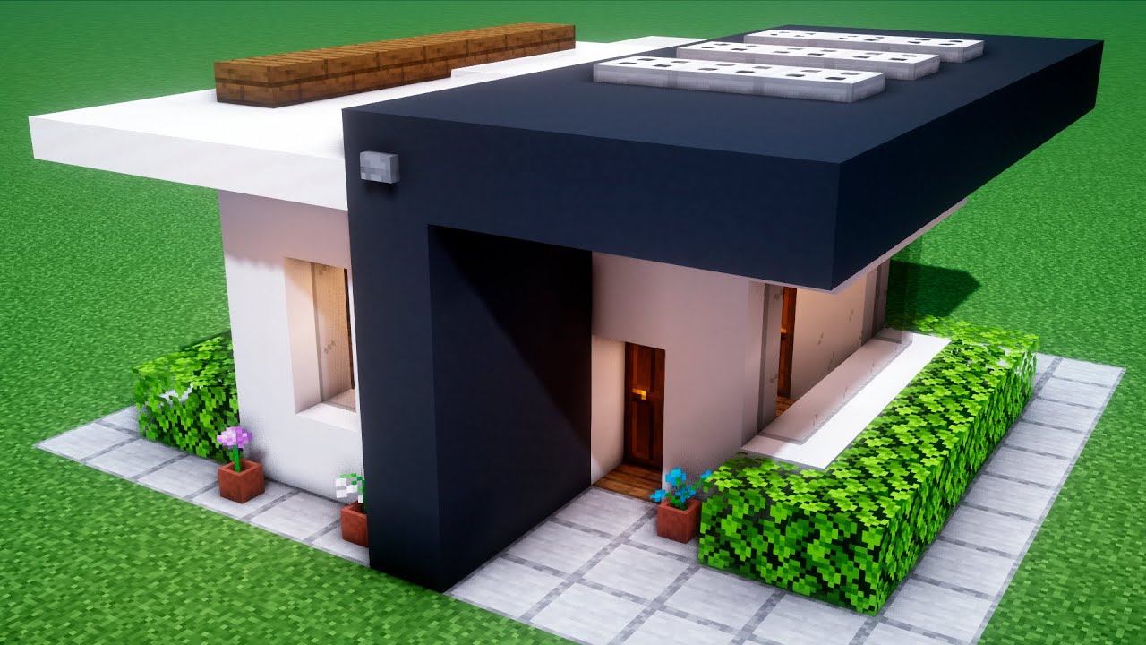 ХАЙ-ТЕК ДОМ В МАЙНКРАФТ! смотреть онлайн