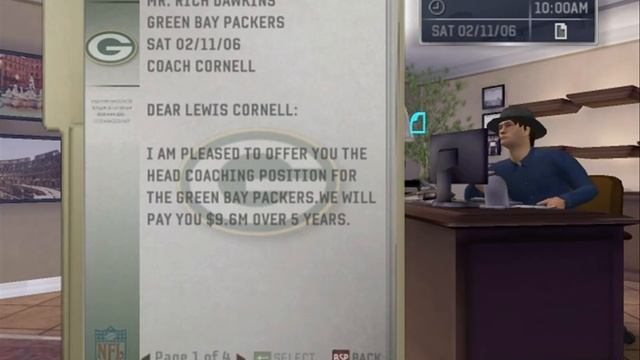 NFL Head Coach Oakland Raiders - Episode 1 Preparations смотреть онлайн