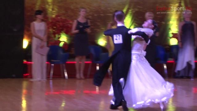 Isaev Fedor - Zudilina Anna, 1/2 English Waltz смотреть онлайн