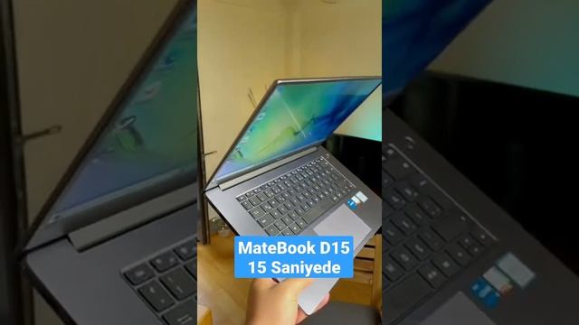 Huawei MateBook D15, 15 Saniyede İnceleme смотреть онлайн