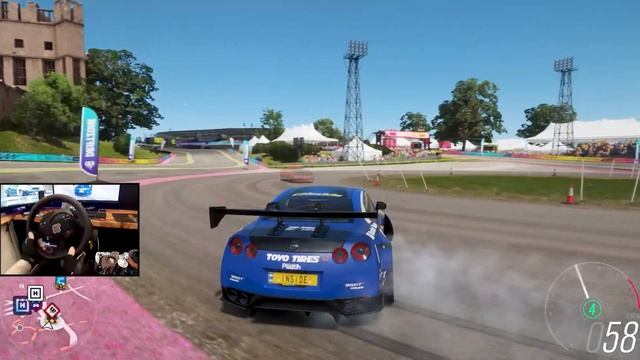 ТЕСТИМ ГТР КАВАБАТЫ В FORZA HORIZON 4 смотреть онлайн