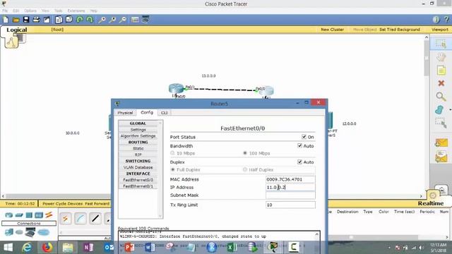 CONFIGURING STATIC ROUTING WITH DHCP using IPv4 in Cisco Packet Tracer смотреть онлайн