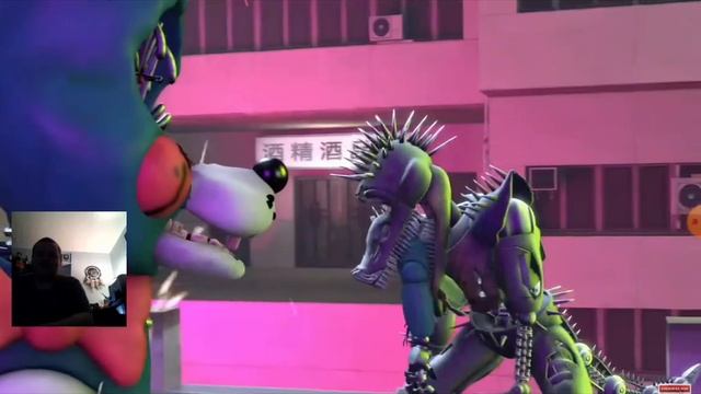 Reacting To [SFM FNAF] Nightmare Security Breach Vs. Hoaxes смотреть онлайн