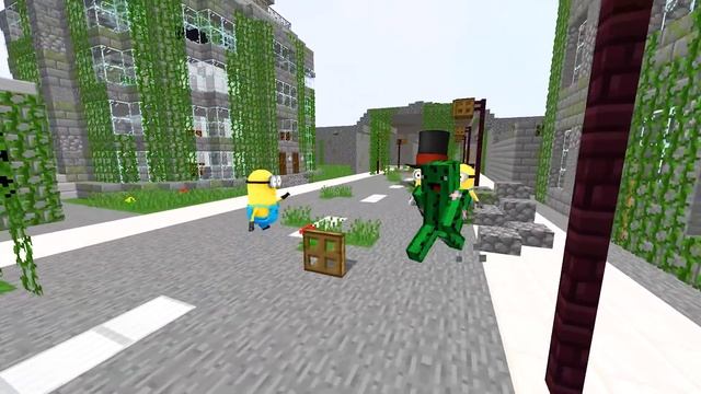 I found SECRET MEGA MAZE in MINECRAFT animation OBUNGA NEXTBOTS AMONG US ROBLOX RAINBOW FRIENDS FNA смотреть онлайн