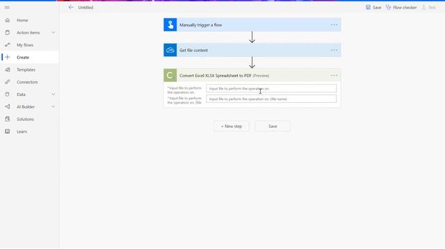 How to Convert an Excel Spreadsheet to PDF in Power Automate and Logic Apps смотреть онлайн