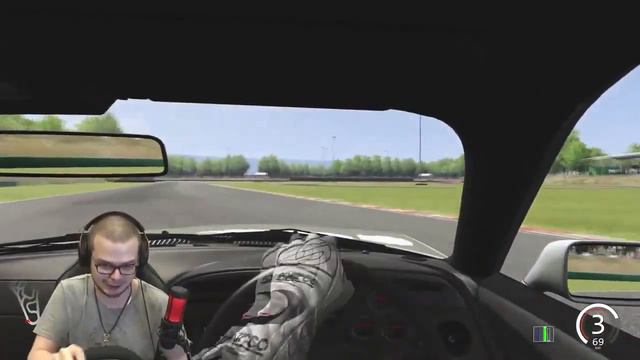 Булкин дрифтит под фонк