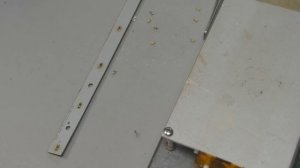 ремонт телевизора supra stv-lc32510wl, ремонт подсветки+ проявился дефект матрицы