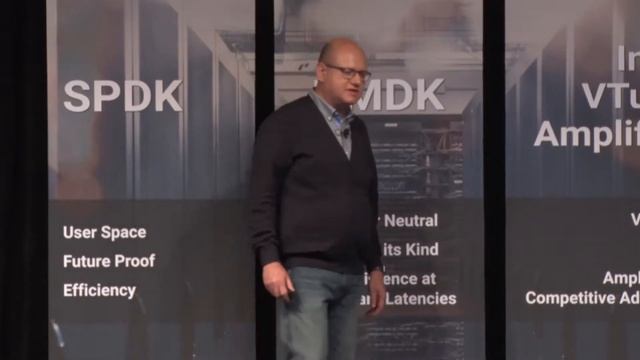 Oren Duer Mellanox & Sasha Kotchubievsky Day 1 смотреть онлайн