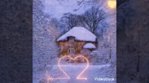 Зима холода одинокие дома?