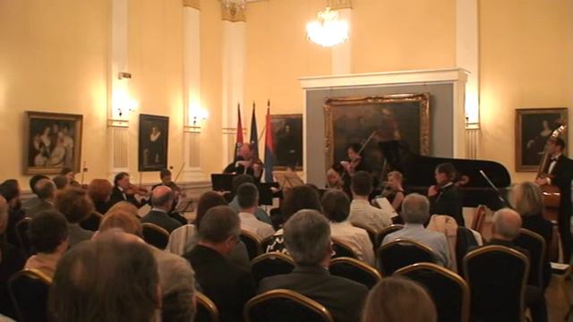Musica Maxima 6 Krpan/Fedotov - Bach Concerto For 2 Violins 2nd Mov