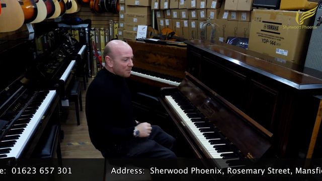 Challen Upright Piano at Sherwood Phoenix смотреть онлайн