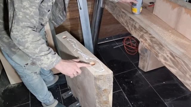 Как монтировать полоки из толстых слэбов? Технология Саблина, а инструкция от Plotnik Brothers смотреть онлайн