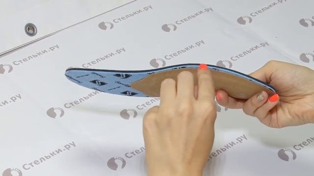 ОБЗОР // Корректирующие ортопедические стельки с антибактериальной пропиткой от потливости и запаха смотреть онлайн