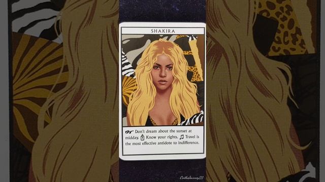 Shakira ?️ Music Oracle card meaning смотреть онлайн