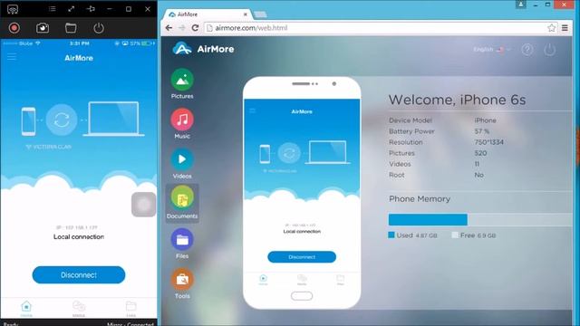How to transfer Excel to iPhone 6s - the new way 2016 смотреть онлайн
